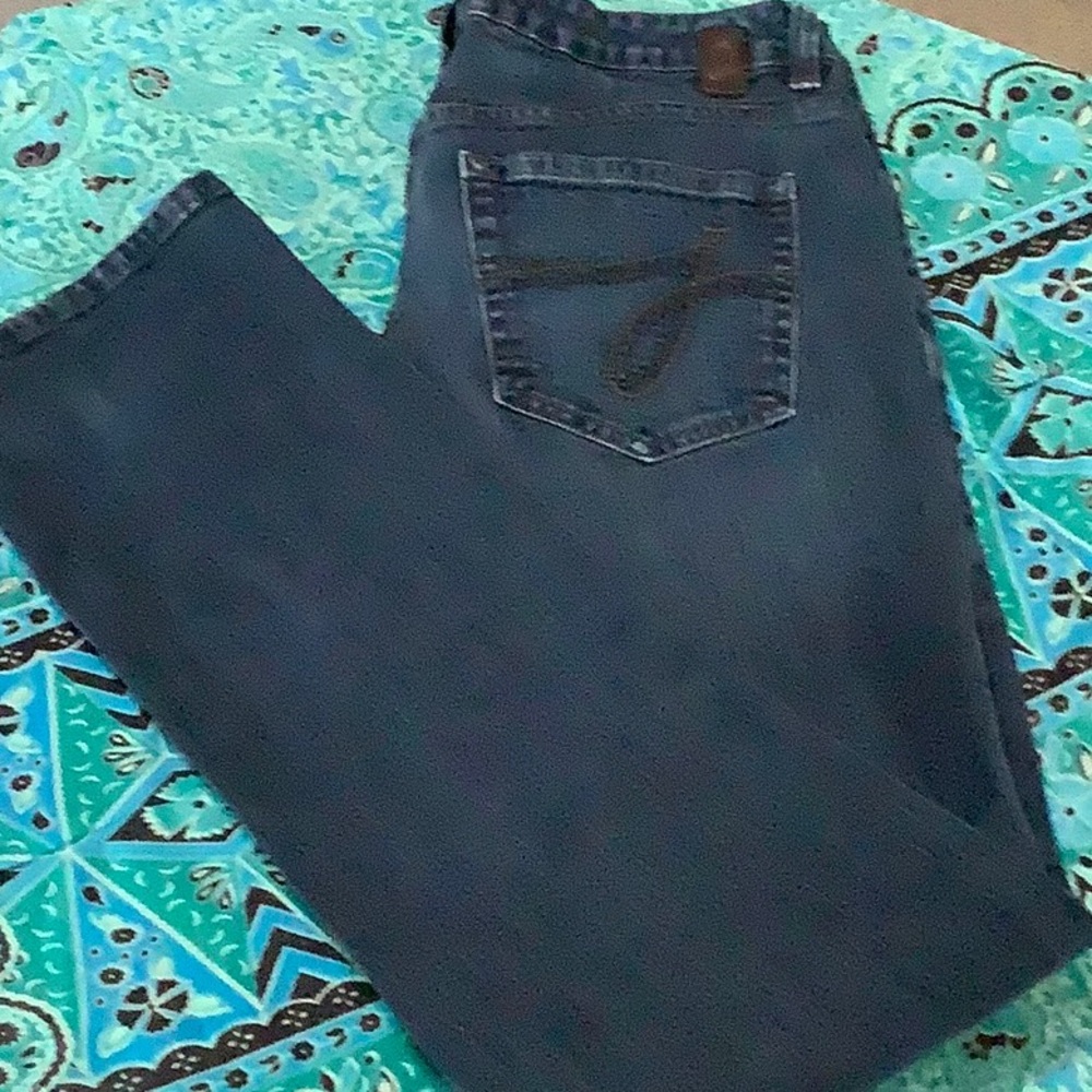 Jag size 10 straight leg jean